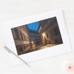 Bamberg Deutschland Rechteckiger Aufkleber