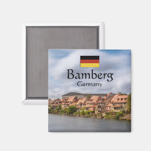 Bamberg Deutschland Souvenir Magnet