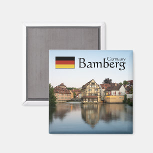 Bamberg Deutschland Souvenir Magnet