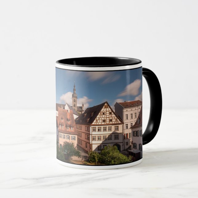 Bamberg Deutschland Tasse (VorderseiteRechts)