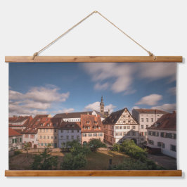 Bamberg Deutschland Wandteppich Mit Holzrahmen