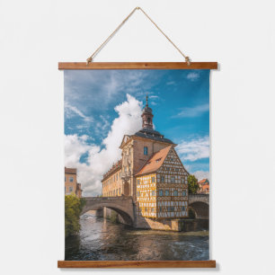 Bamberg Deutschland Wandteppich Mit Holzrahmen