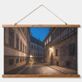 Bamberg Deutschland Wandteppich Mit Holzrahmen