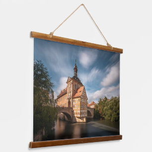 Bamberg Deutschland Wandteppich Mit Holzrahmen