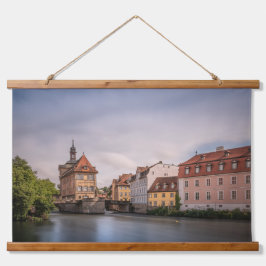 Bamberg Deutschland Wandteppich Mit Holzrahmen