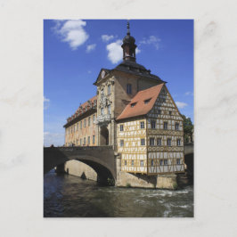 Bamberg, Deutschlands Rathaus Postkarte