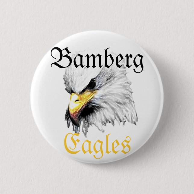 Bamberg Eagles Button (Vorderseite)