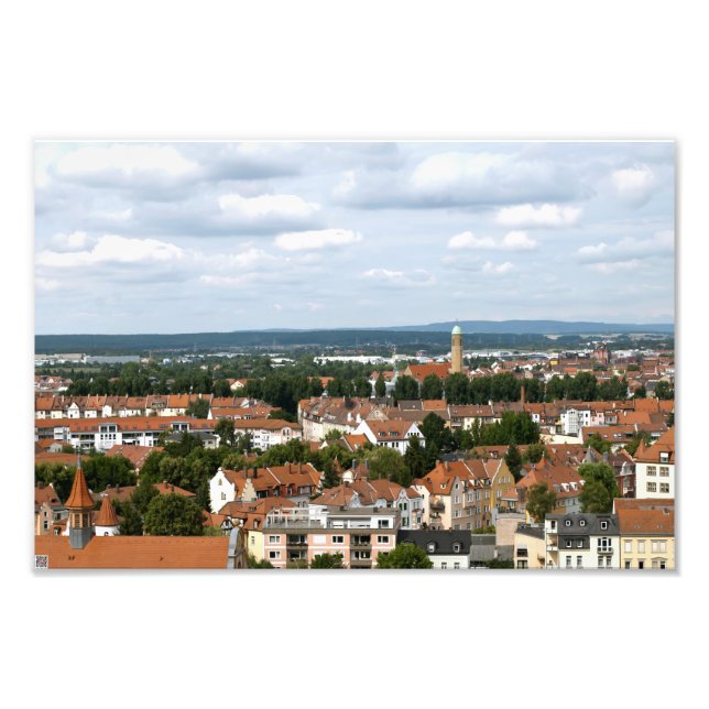 Bamberg Fotodruck (Vorne)