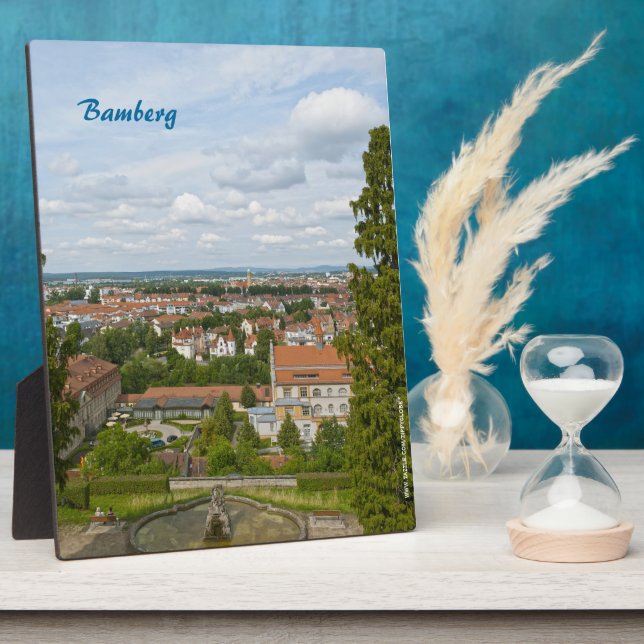 Bamberg Fotoplatte (Seite)