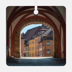 Bamberg Germany Ornament Aus Metall