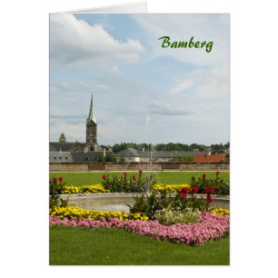 Bamberg Grußkarte