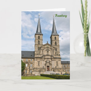 Bamberg Grußkarte Karte