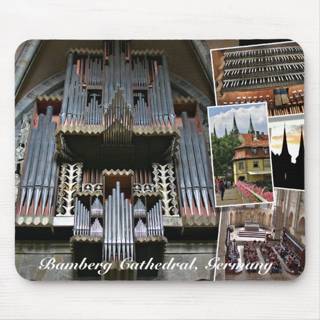 Bamberg-Kathedralenorgan mousepad (Vorne)
