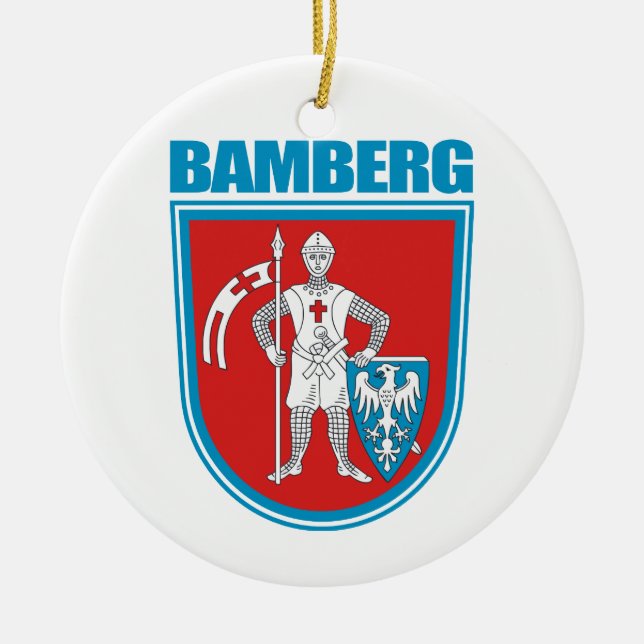 Bamberg Keramikornament (Vorne)