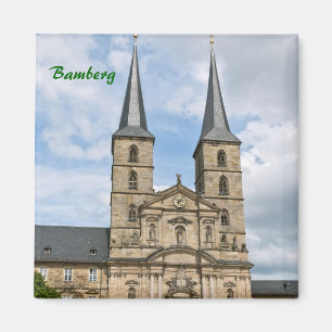 Bamberg-Kühlschrankmagnete Magnet