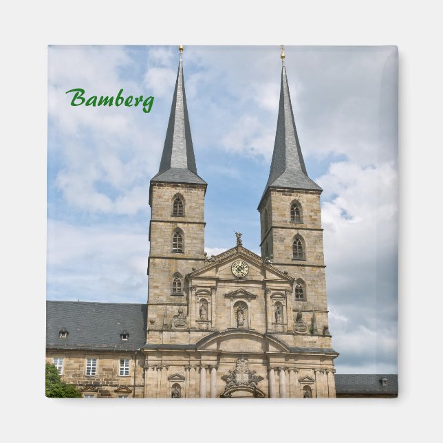 Bamberg-Kühlschrankmagnete Magnet (Vorne)