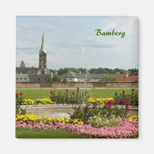 Bamberg-Kühlschrankmagnete Magnet