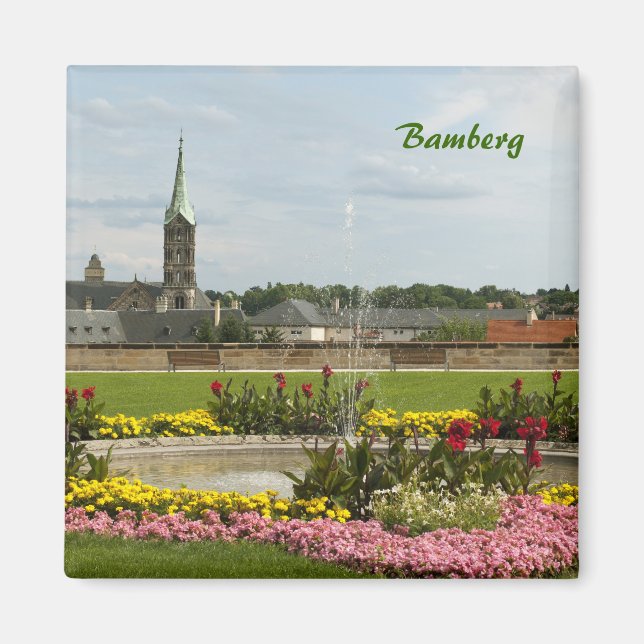 Bamberg-Kühlschrankmagnete Magnet (Vorne)