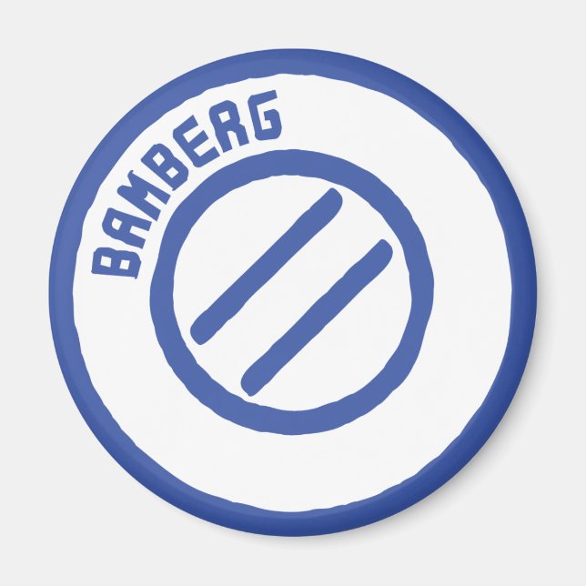 Bamberg Magnet (Vorne)