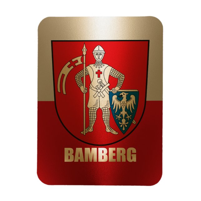 Bamberg Magnet (Vertikal)