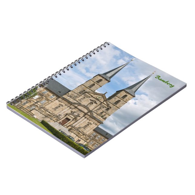 Bamberg-Notebook Notizblock (Linke Seite)