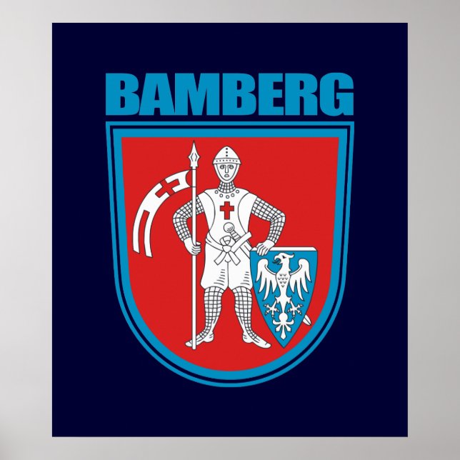 Bamberg Poster (Vorne)