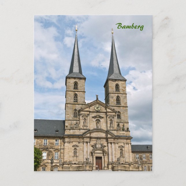 Bamberg Postkarte (Vorderseite)