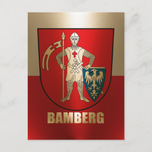 Bamberg Postkarte
