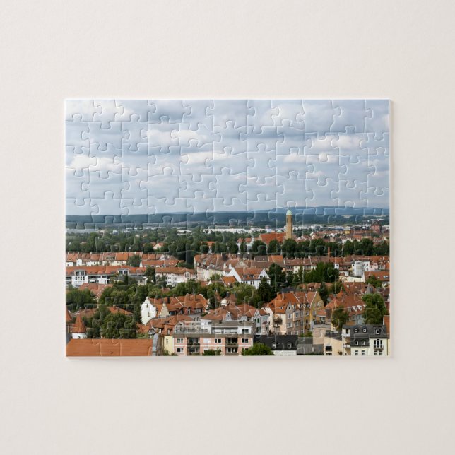 Bamberg Puzzle (Horizontal)