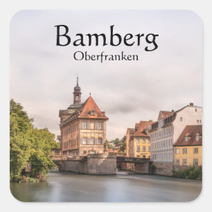 Bamberg Quadratischer Aufkleber
