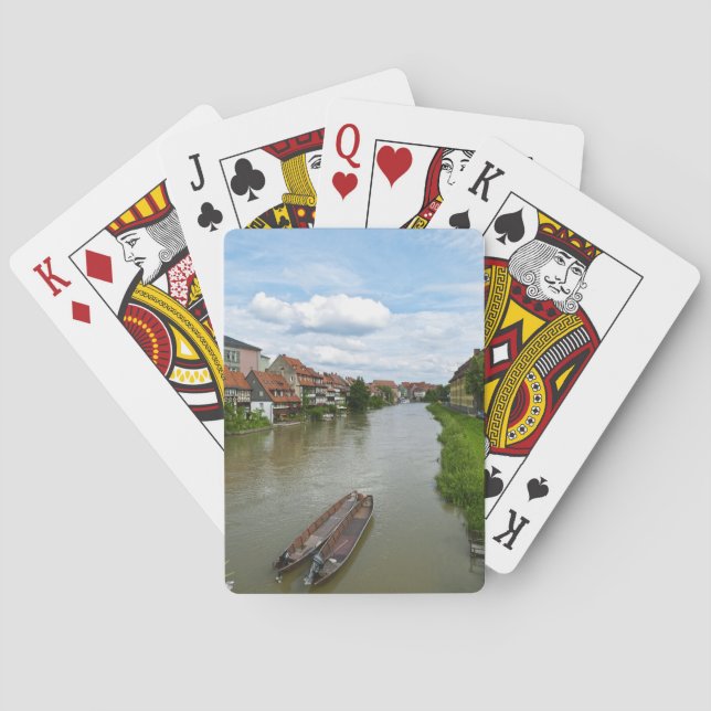 Bamberg Spielkarten (Rückseite)