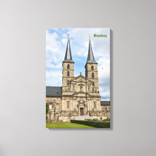 Bamberg Wrapped Canvas Leinwanddruck