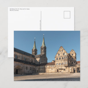 Bamberger Dom, Deutschland Postkarte