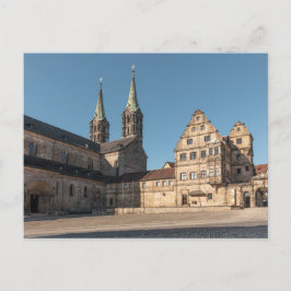 Bamberger Dom, Deutschland Postkarte