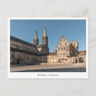 Bamberger Dom, Deutschland Postkarte