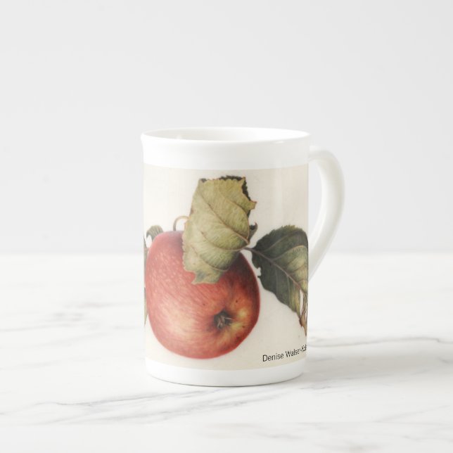Bamberwood Apple Spezialitäten-Tasse Prozellantasse (Vorderseite Rechts)