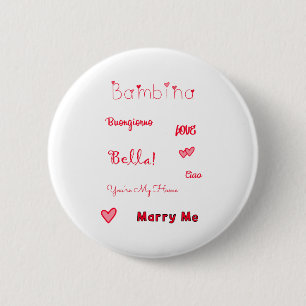 Bambina Liebe Quotes Set Pack Button