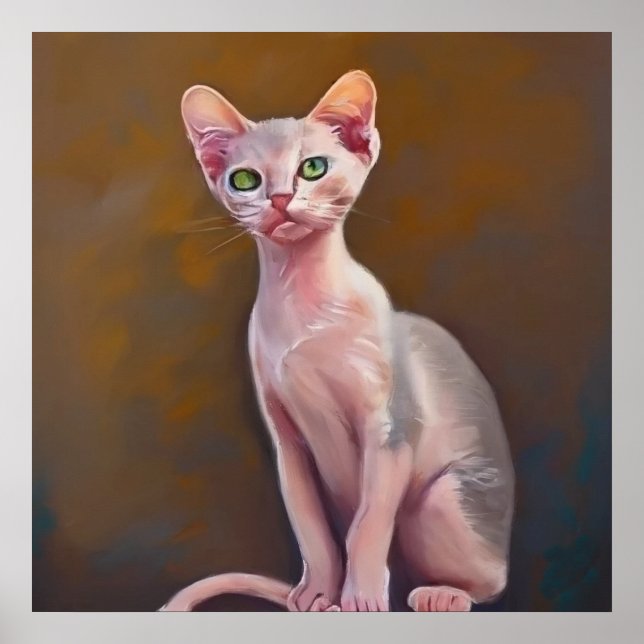 Bambino Cat Poster (Vorne)