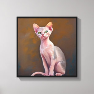 Bambino-Katze Leinwanddruck