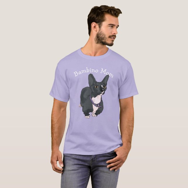 Bambino-Mama T-Shirt (Vorne ganz)