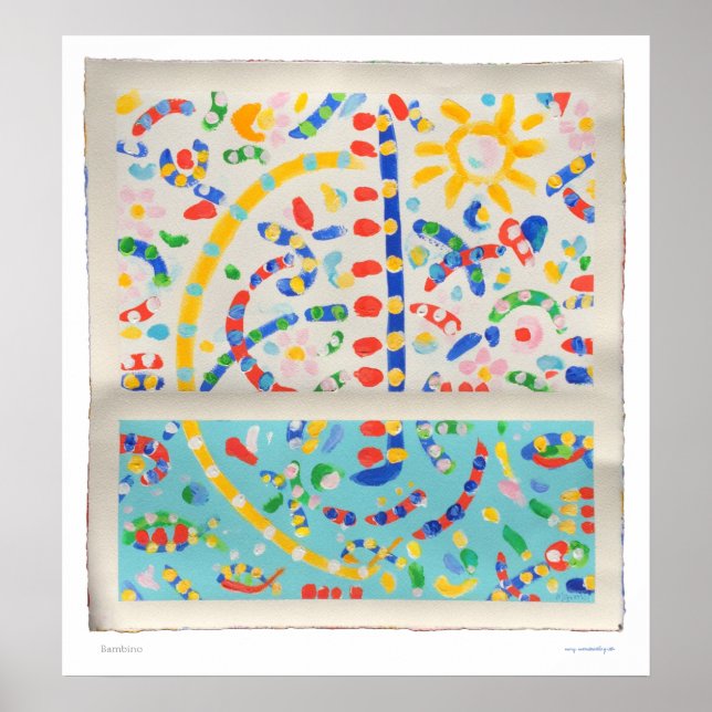 Bambino Print Poster (Vorne)