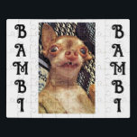 Bambi's Jigsaw Puzzle<br><div class="desc">Schließen Sie das Rätsel,  um ein Gesicht zu sehen,  das nur eine Mutter Liebe haben könnte (und sie tut es!)</div>