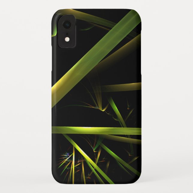 Bamboo Abstrakt Case-Mate iPhone Hülle (Rückseite)