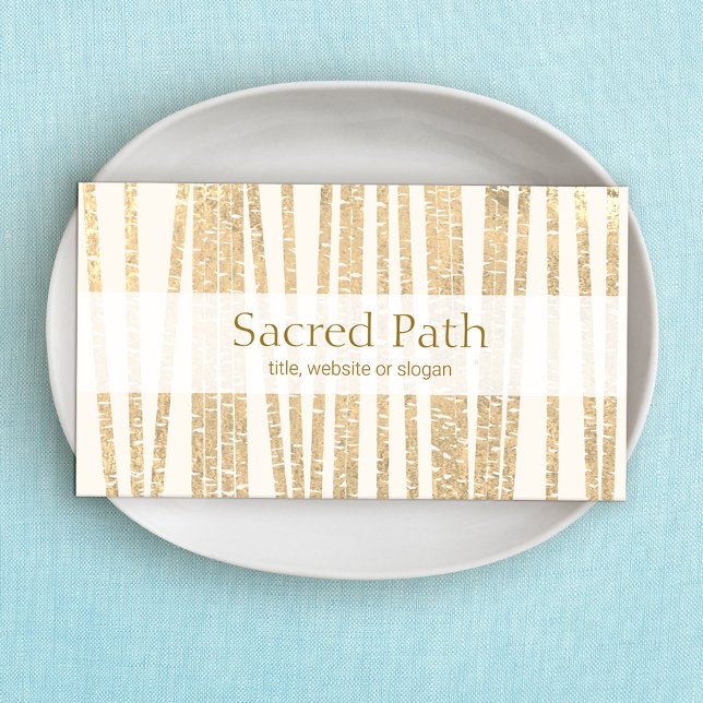 Bamboo Alternative Medicine and Natural Wellness Visitenkarte (Von Creator hochgeladen)