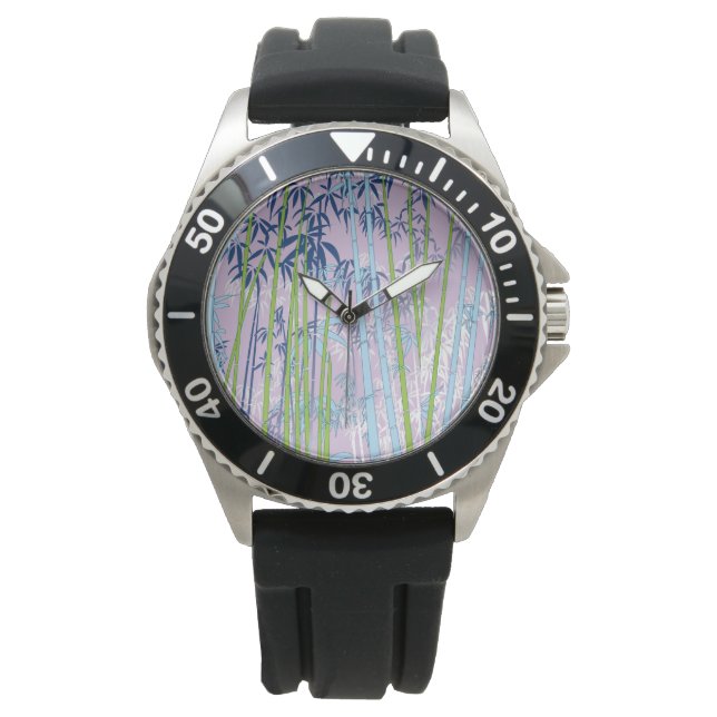 Bamboo Armbanduhr (Vorderseite)