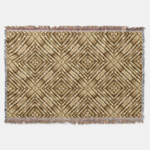 Bamboo Art 1 Throw Blanket Decke