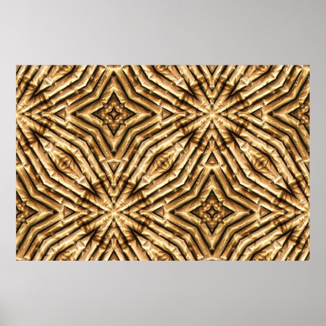 Bamboo Art 2A Poster (Vorne)