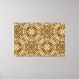 Bamboo Art 2A Wrapped Canvas Leinwanddruck