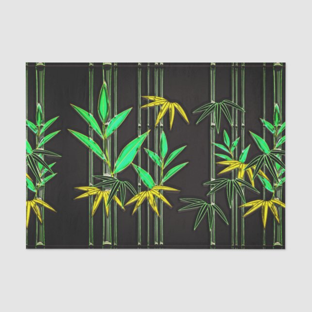 Bamboo Art 3 Seidenpapier (Vorderseite)