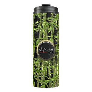 Bamboo Art 4 Optionen Thermosbecher